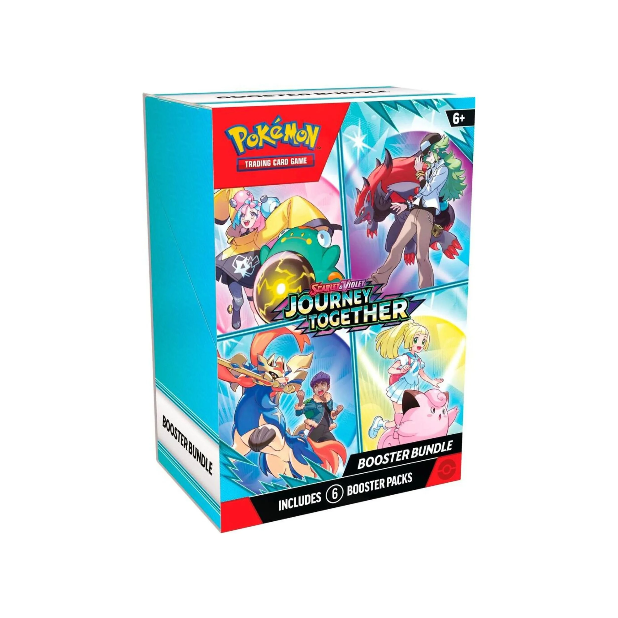 Journey Together Booster Bundle - SV09 — FlameTail Trading